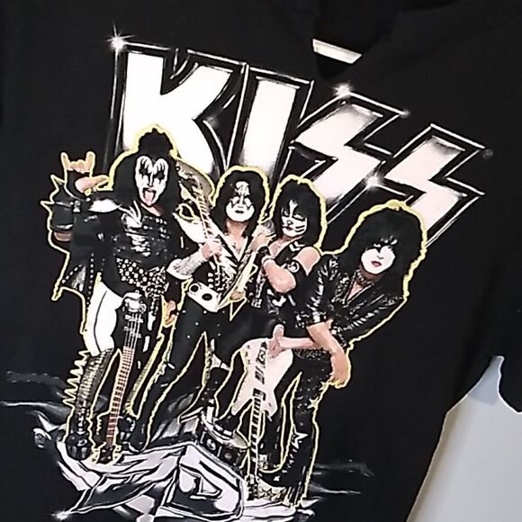 KISS band tour t shirt - Picture 8 of 8